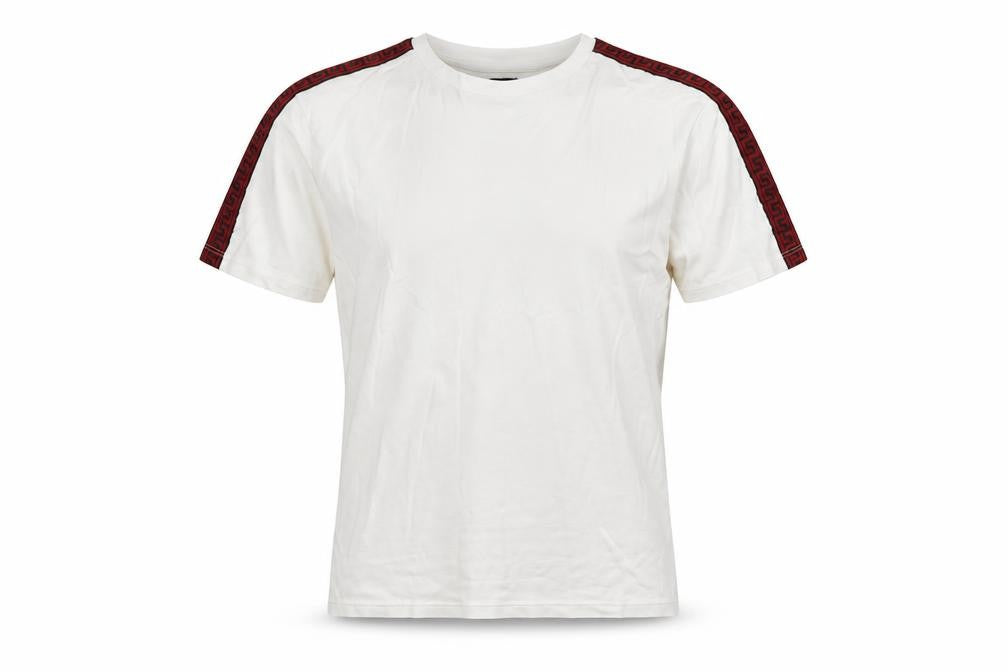 River Island Men’s Ivory T-Shirt Small Short Sleeve