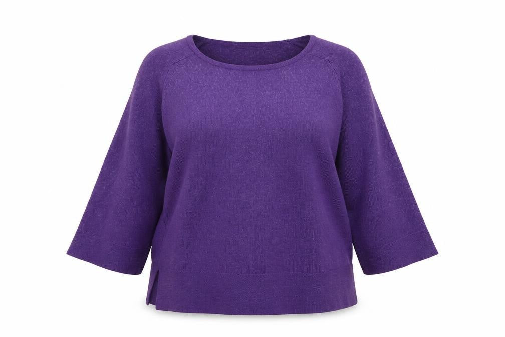 Marks and Spencer Women's Purple Jumper, Size 14