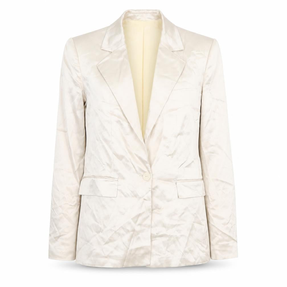Zara Women's Ivory Blazer XS, Formal, Spring Style