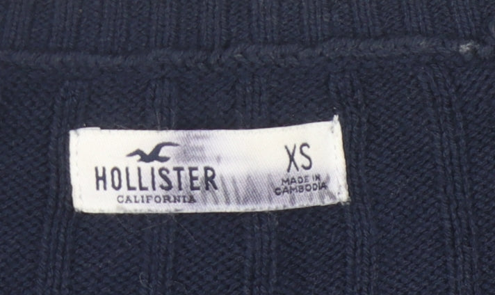 Hollister Women's Multicoloured Pullover XS Jumper