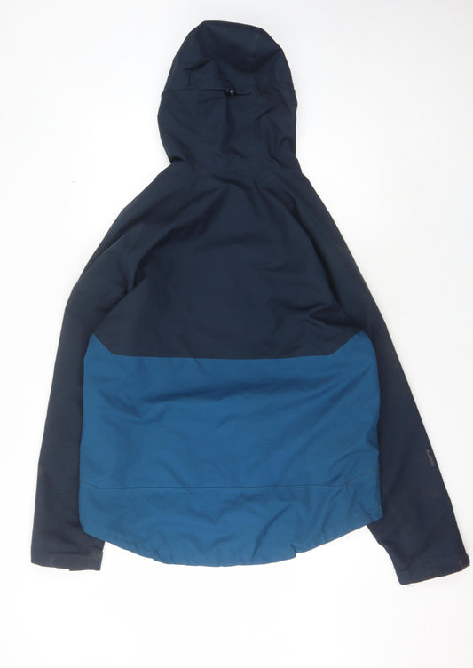 Mountain Warehouse Men's Blue Waterproof Jacket L