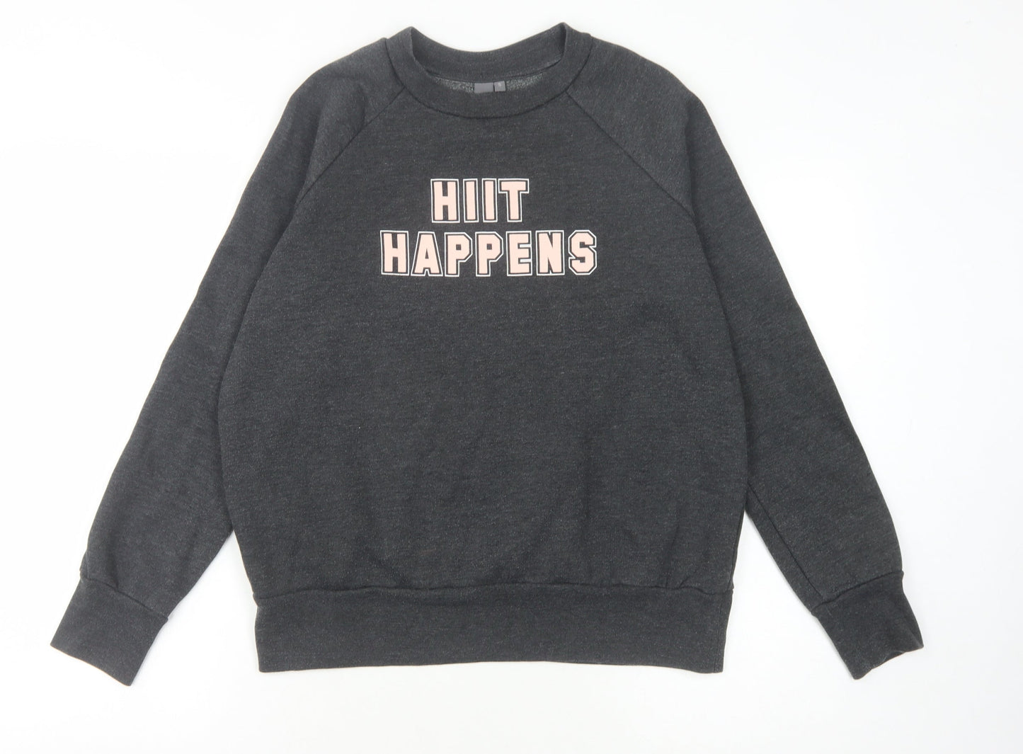 Sweaty Betty Women's Grey S Pullover Sweatshirt Activewear