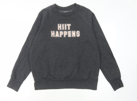 Sweaty Betty Women's Grey S Pullover Sweatshirt Activewear