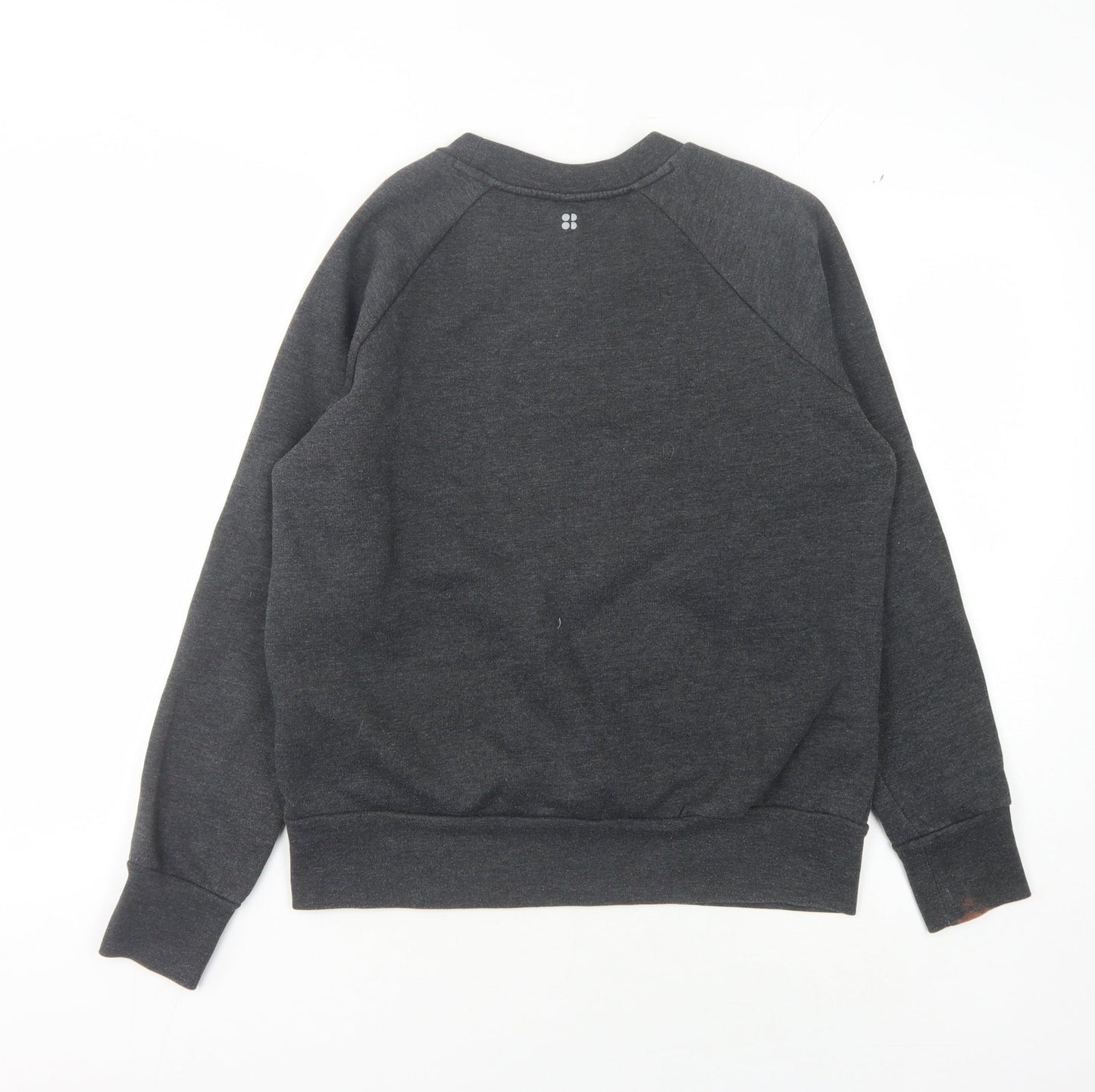 Sweaty Betty Women's Grey S Pullover Sweatshirt Activewear