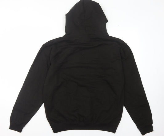 UFC Men's Black Hoodie L Graphic Print