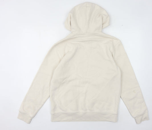 Adidas Unisex Ivory Pullover Hoodie Small