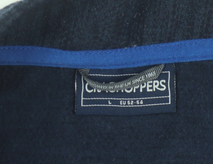 Craghoppers Men’s Blue Puffer Jacket L