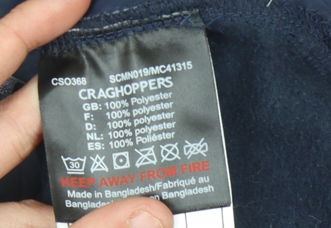 Craghoppers Men’s Blue Puffer Jacket L