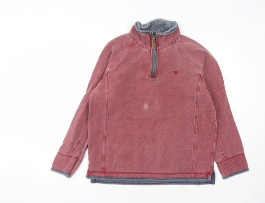 FatFace Men's Red Pullover Sweatshirt M