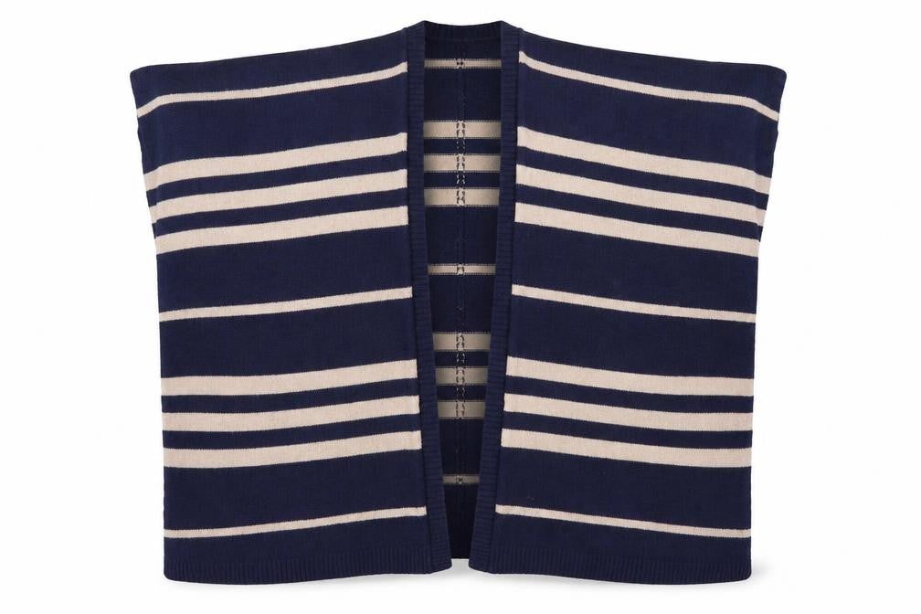 Gap Women's Blue Striped Knit Jumper, One Size