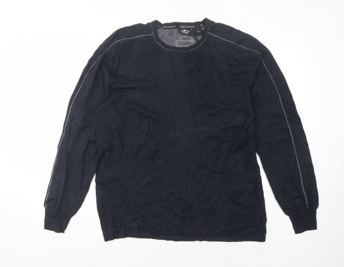 Harley-Davidson Men's Black M Pullover Jumper