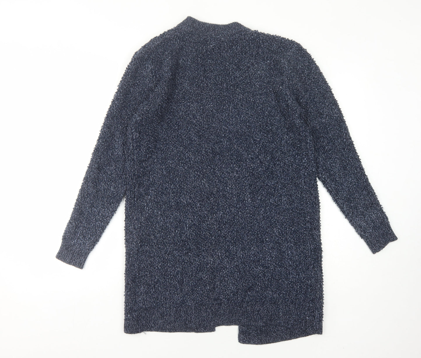 White Stuff Women's Blue Open Front Cardigan UK 10