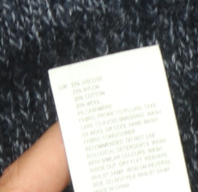 White Stuff Women's Blue Open Front Cardigan UK 10