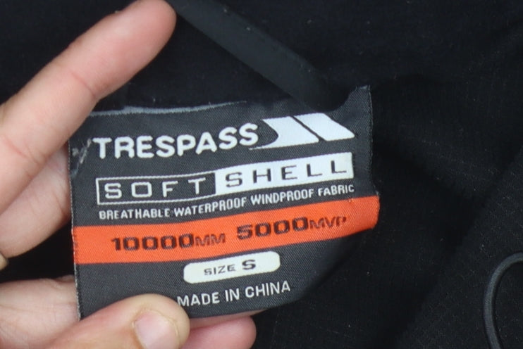Trespass Women's Black Soft Shell Jacket, Size S