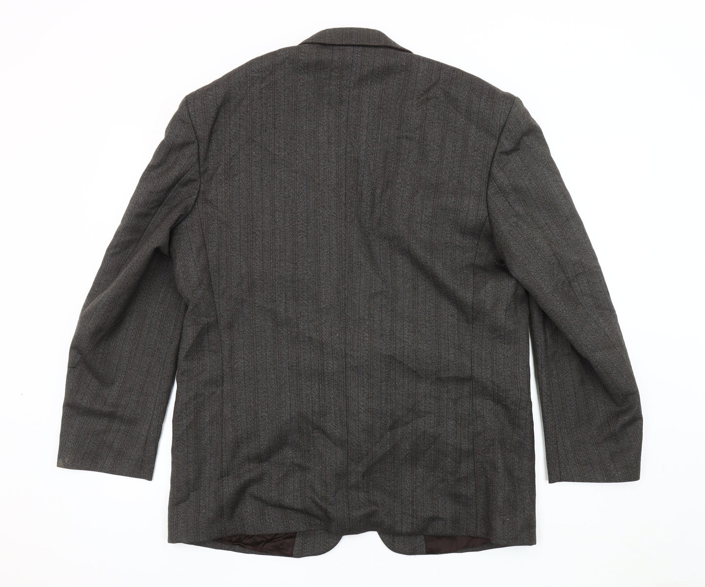 James Barry Men's Grey Blazer Size 42 - Elegant Formal Jacket