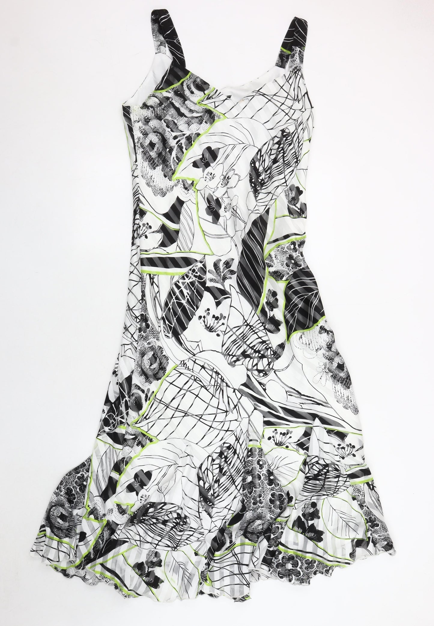 Monaco Collection Women Floral Dress Size 16