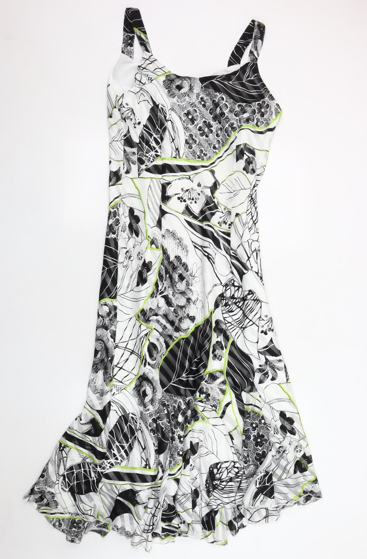 Monaco Collection Women Floral Dress Size 16