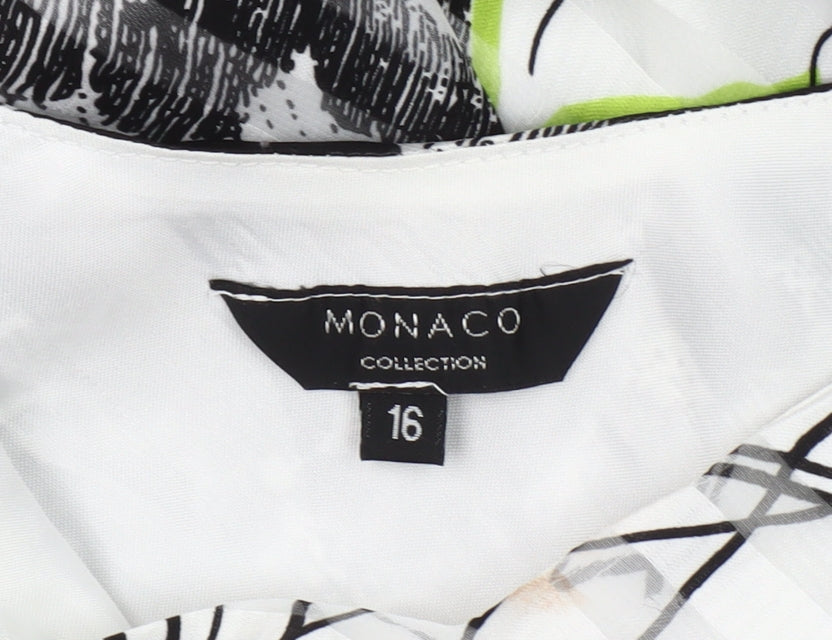 Monaco Collection Women Floral Dress Size 16
