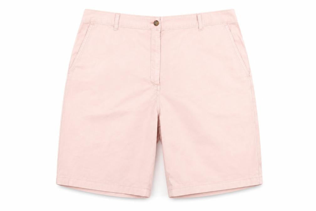 Marks & Spencer Womens Pink Chino Shorts Size 20