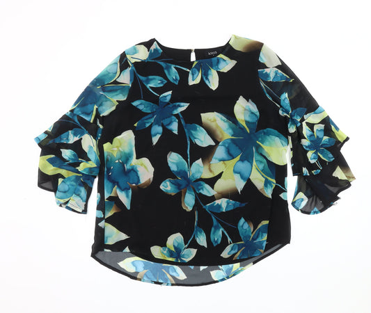 Klass Women's Multicoloured Floral Blouse Size 14