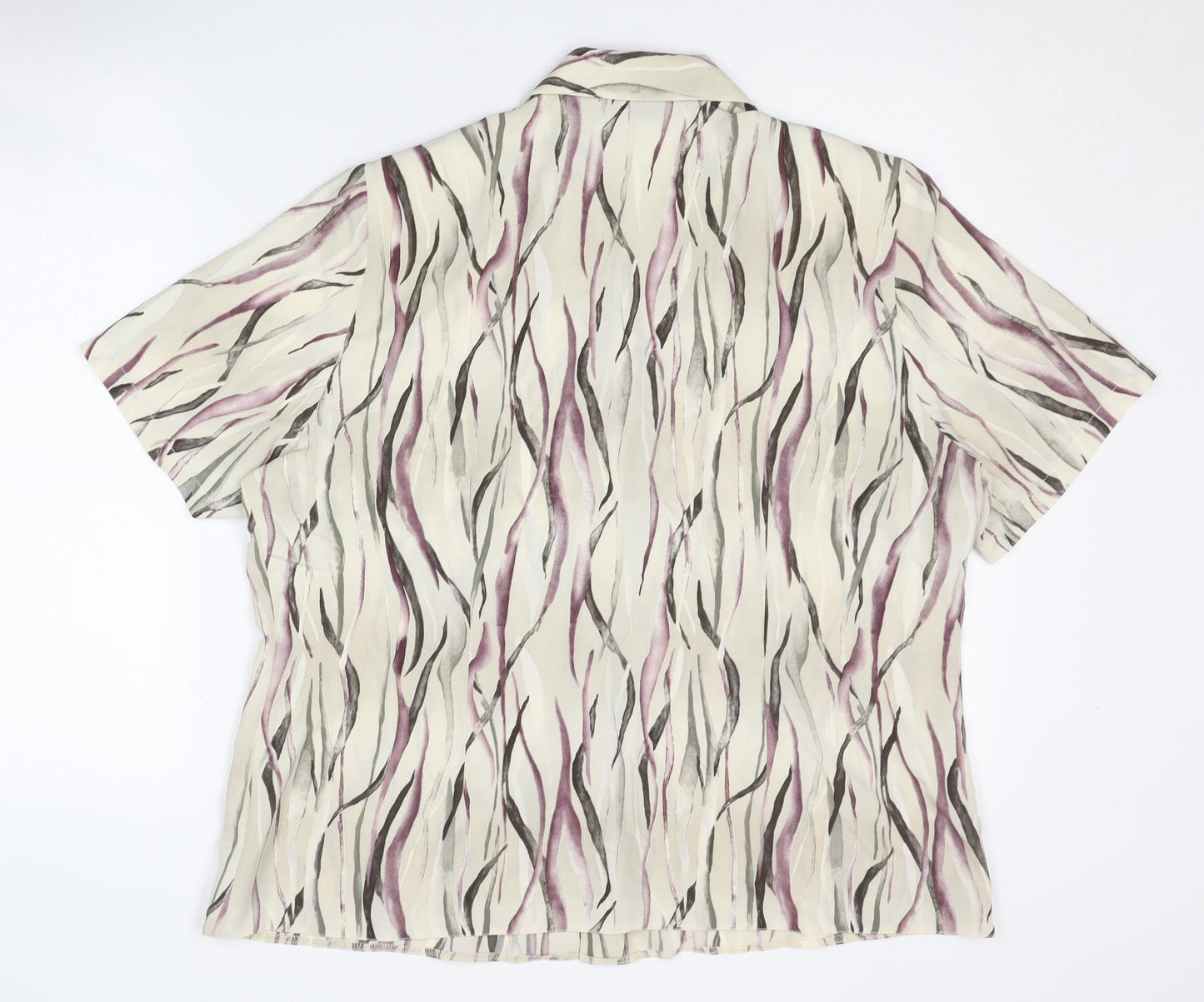 Your Sixth Sense Women's Multicoloured Button-Up Shirt