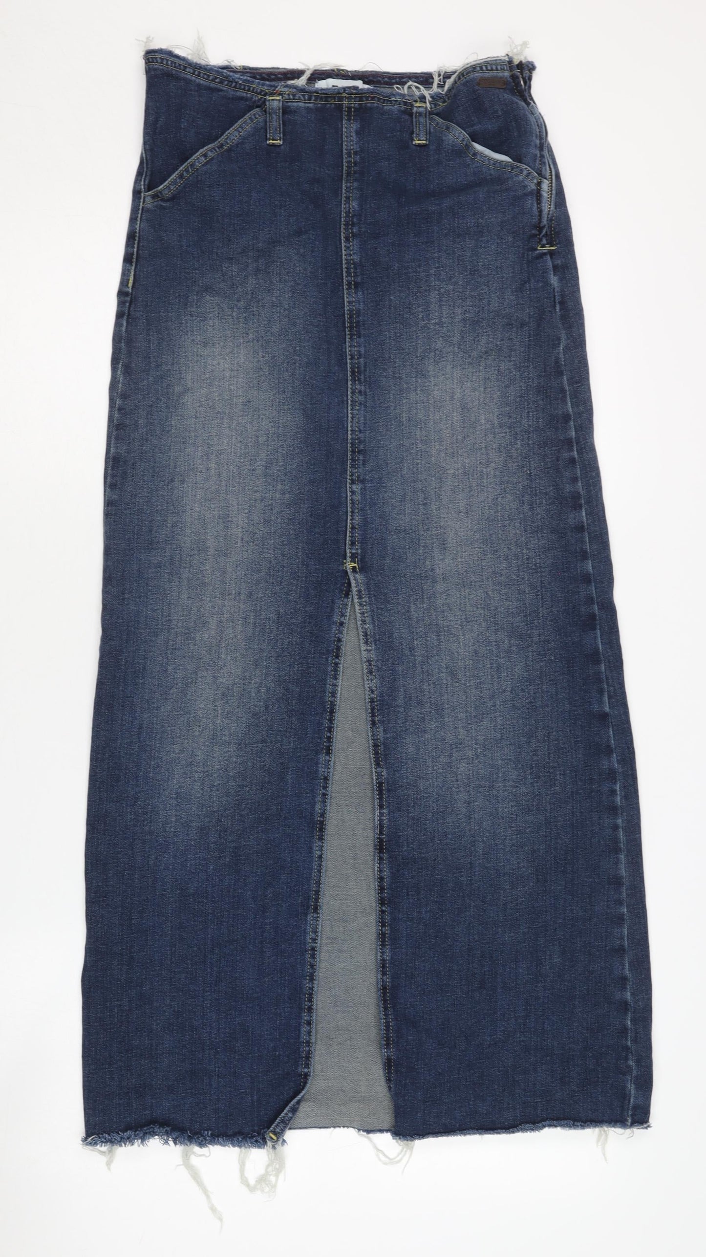 BDG Urban Outfitters Women's Blue Denim Midi Skirt XS