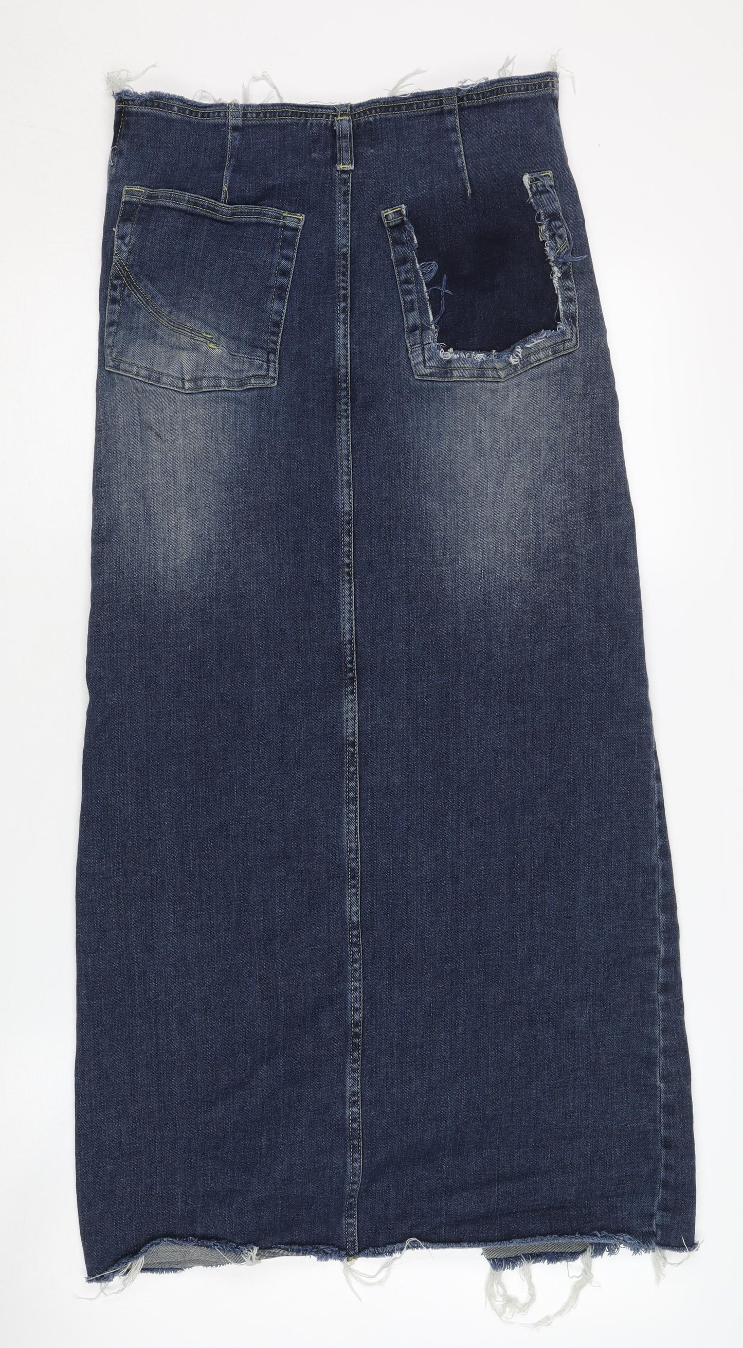 BDG Urban Outfitters Women's Blue Denim Midi Skirt XS