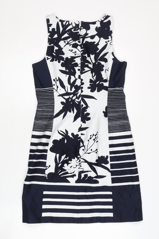 Lauren Ralph Lauren Women’s Floral Striped Dress, Size 2
