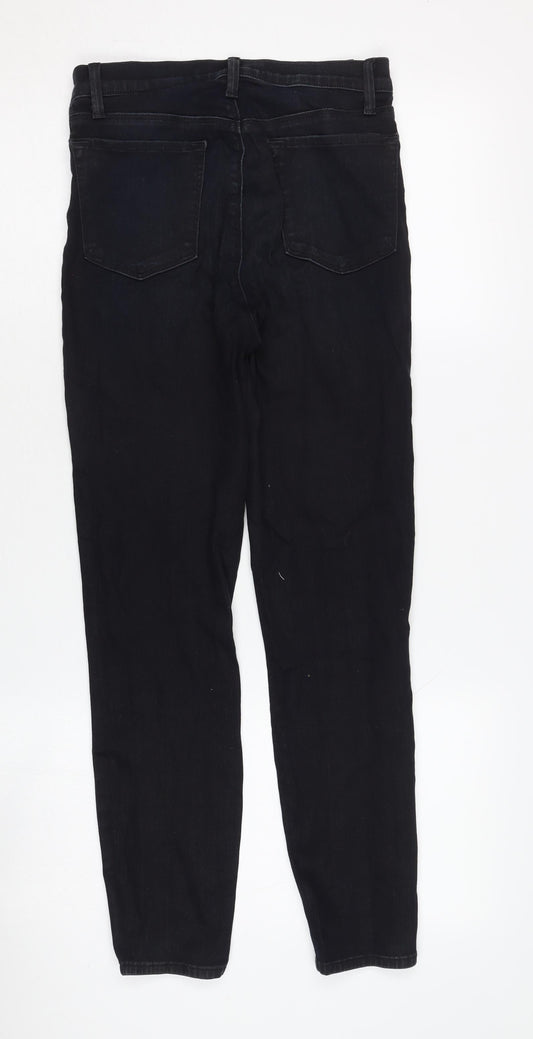 J Brand Women's Black Slim Jeans UK 12, Dark Denim