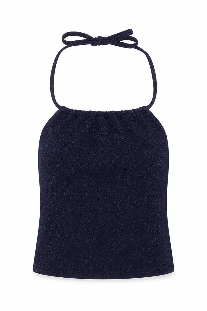 Pacific Republic Blue Halter Top for Teens