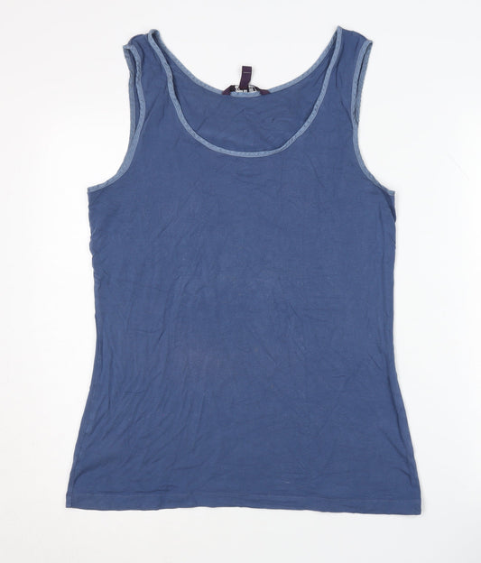 Long Tall Sally Women's Blue Tank Top M