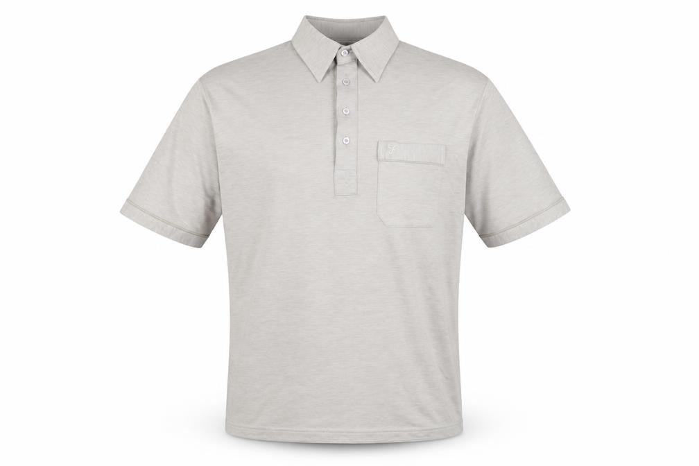 Farah Men's Beige Polo M Short Sleeve Casual Shirt