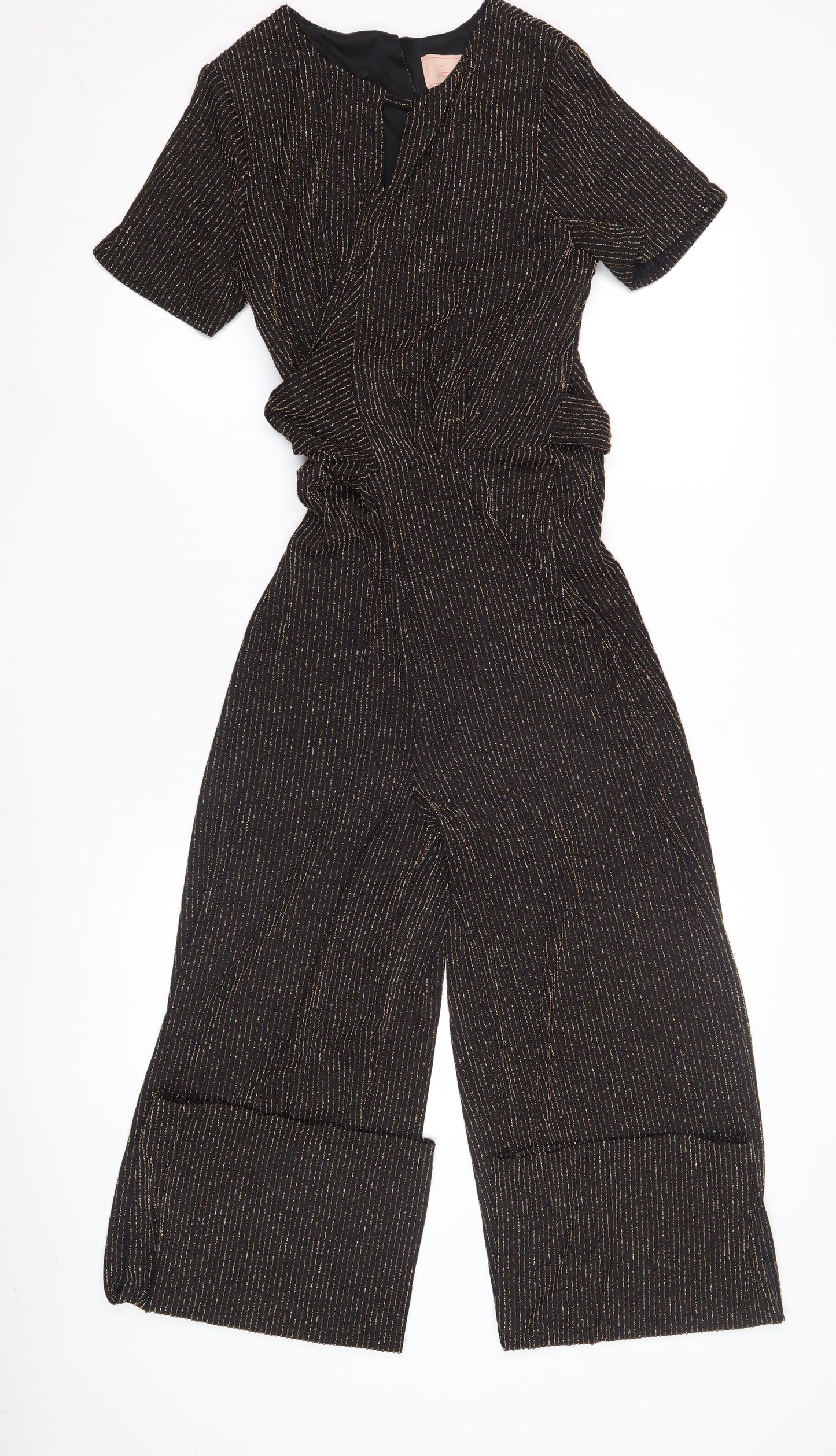 Studio Jane Women’s Black Jumpsuit Size 10