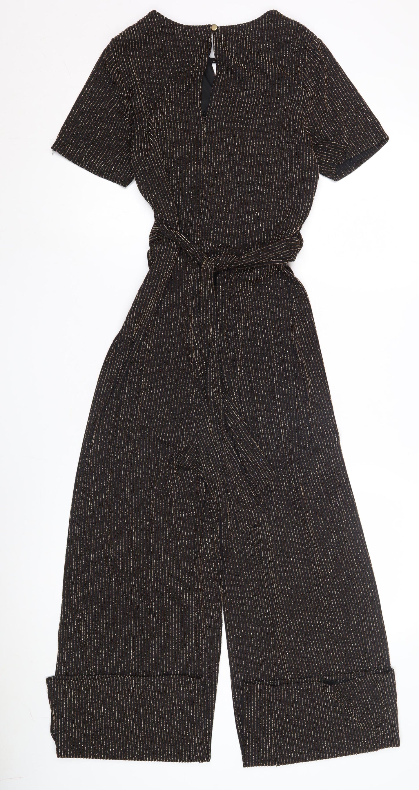 Studio Jane Women’s Black Jumpsuit Size 10