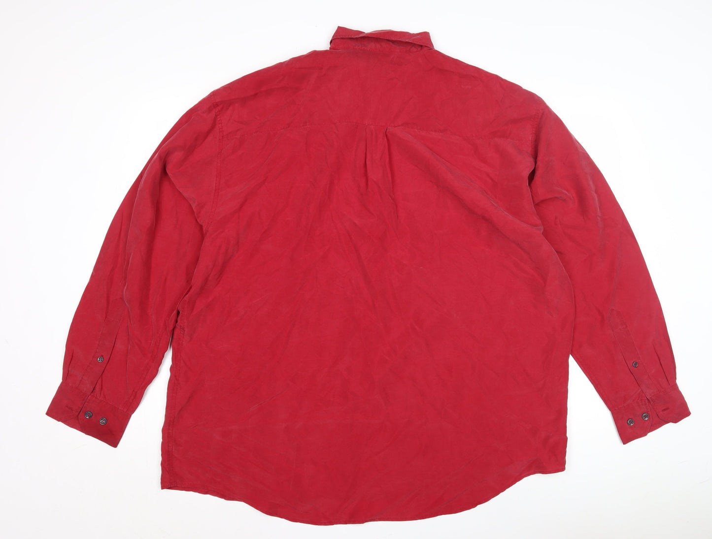 Marks and Spencer Men's Red Dress Shirt 5XL