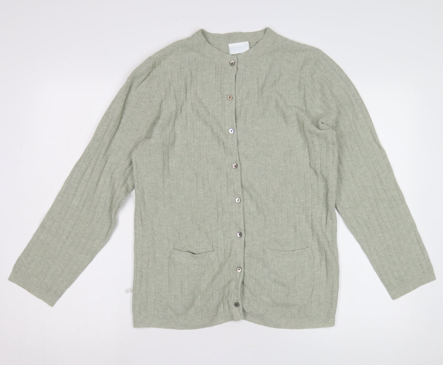 Cotswold Collections Women’s Green L Cardigan
