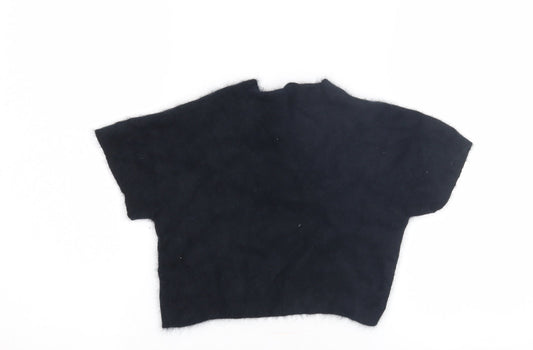 Next Women's Black Short Sleeve Jacket Size 8