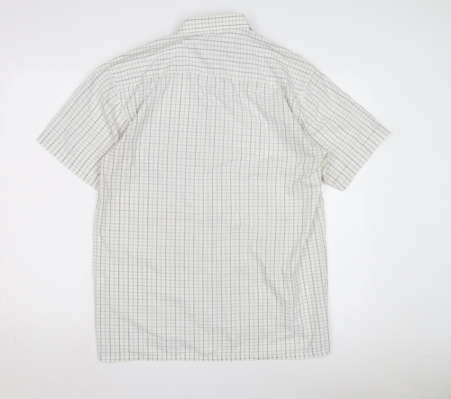 Champion Men's Multicoloured Check Shirt, Size M