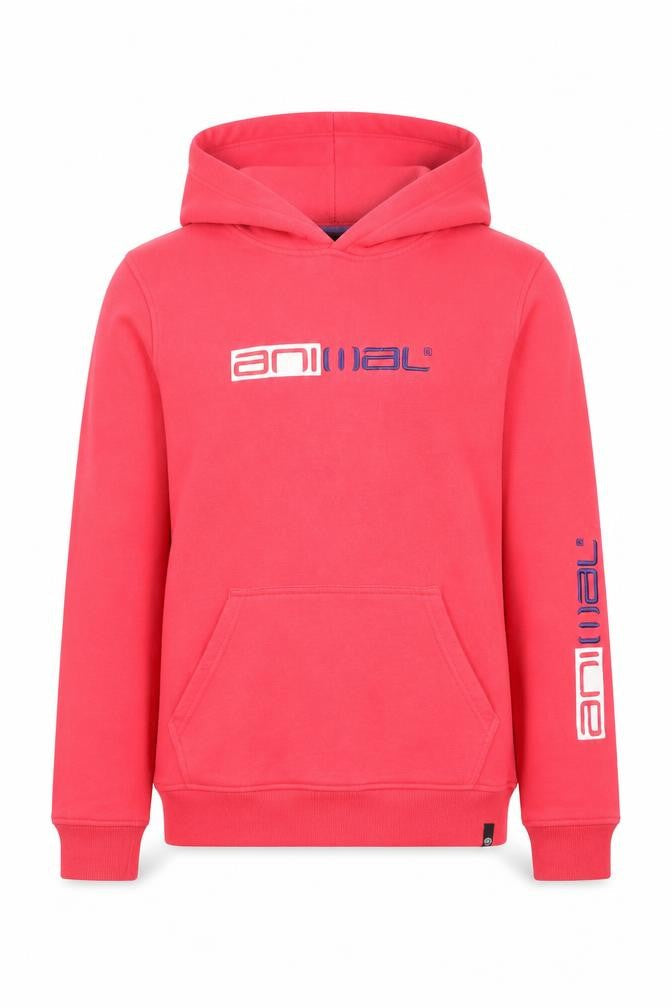 Animal Girls Red Pullover Hoodie 13-14 Years