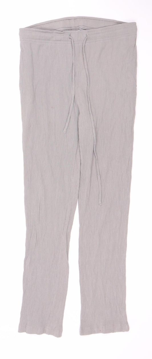 Damart Women's Grey Elastic Waist Trousers Size 14