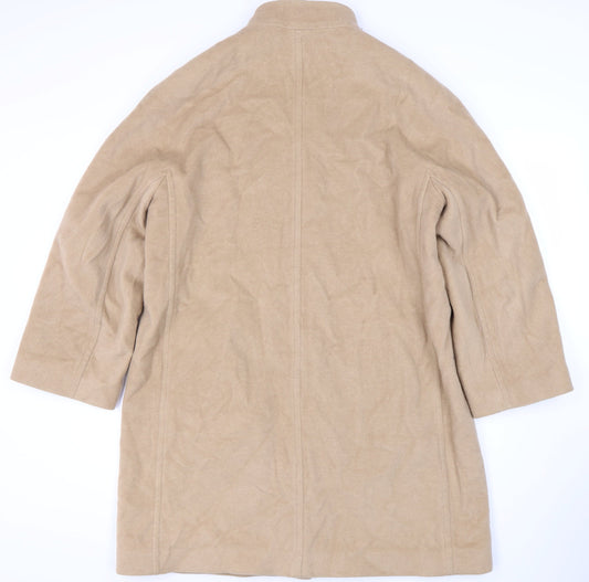 Windsmoor Beige Wool Angora Coat Size 12 Women