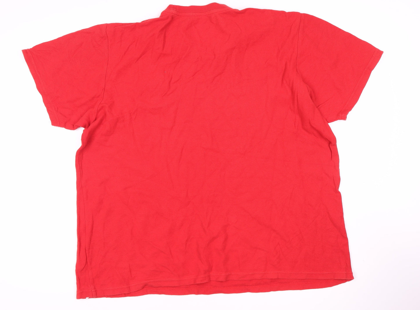 Fanatics Men's Red England Team T-Shirt - 2XL