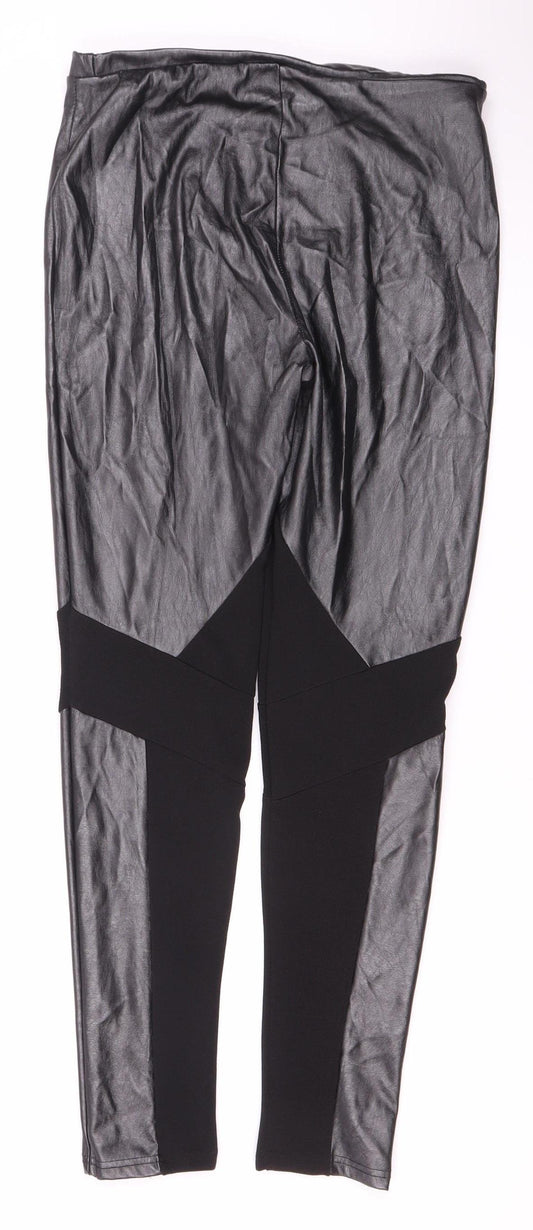Libby London Women's Black Leggings Size 10