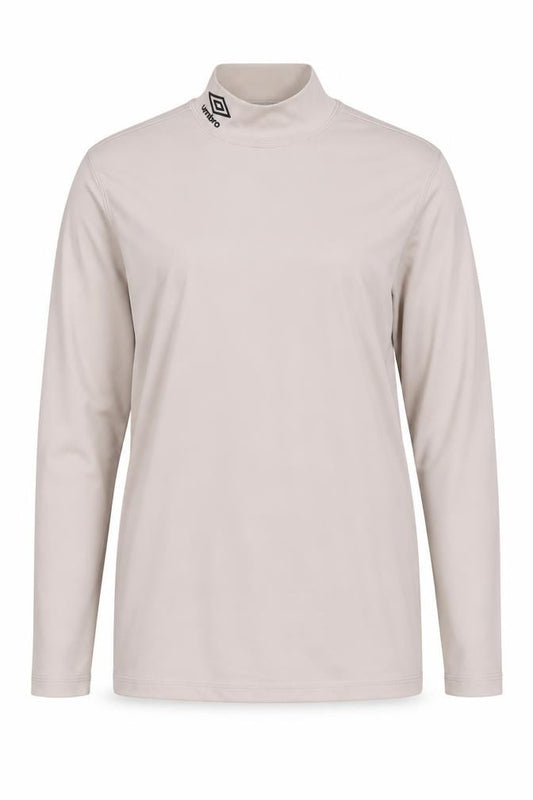 Umbro Women's Beige Long Sleeve Activewear Top L