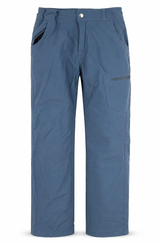 Dare 2b Boys Blue Cargo Trousers 9-10 Years Adjustable Waist