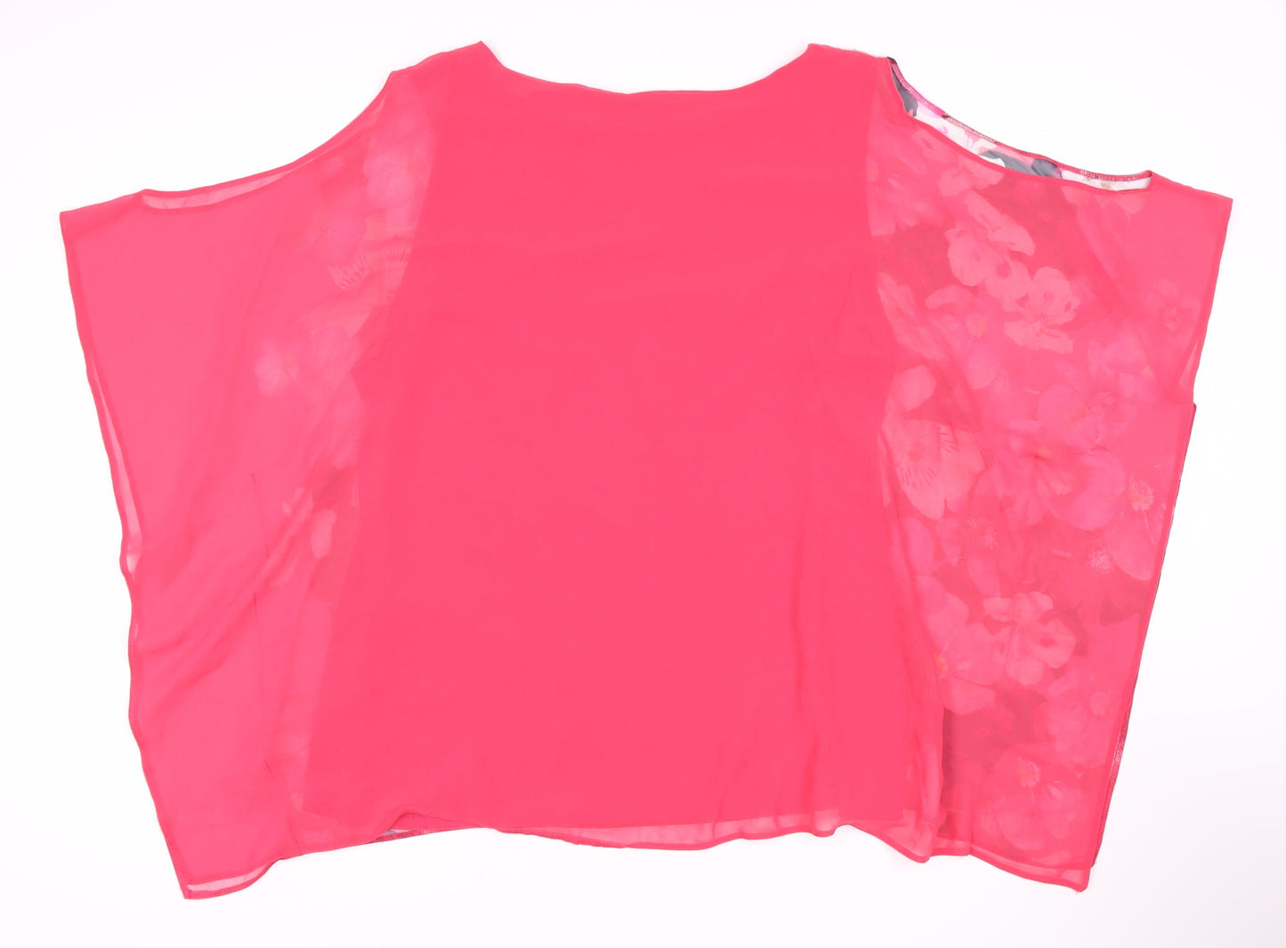 Wallis Women's Floral Sleeveless Blouse XL