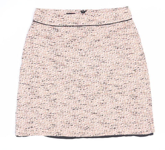 Hobbs Women's Multicoloured Pencil Skirt Size 12