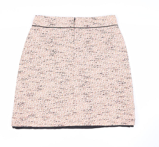 Hobbs Women's Multicoloured Pencil Skirt Size 12