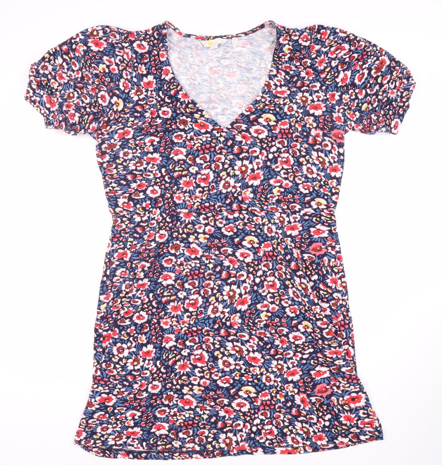 Boden Women's Multicoloured Floral Pencil Dress Size 8