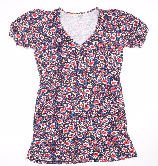 Boden Women's Multicoloured Floral Pencil Dress Size 8